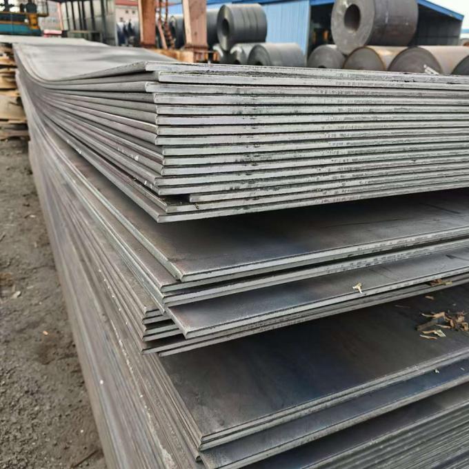 NM500 Wear-resistant Plate Mining wear plate High-strength wear resistant steel plate 2