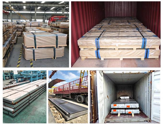 NM500 Wear-resistant Plate Mining wear plate High-strength wear resistant steel plate 4