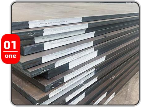 NM500 Wear-resistant Plate Mining wear plate High-strength wear resistant steel plate 6