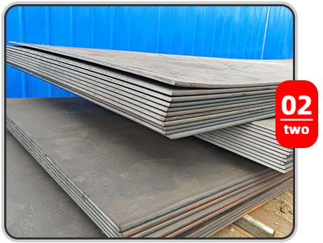 NM500 Wear-resistant Plate Mining wear plate High-strength wear resistant steel plate 7