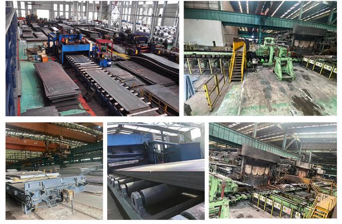 NM500 Wear-resistant Plate Mining wear plate High-strength wear resistant steel plate 5