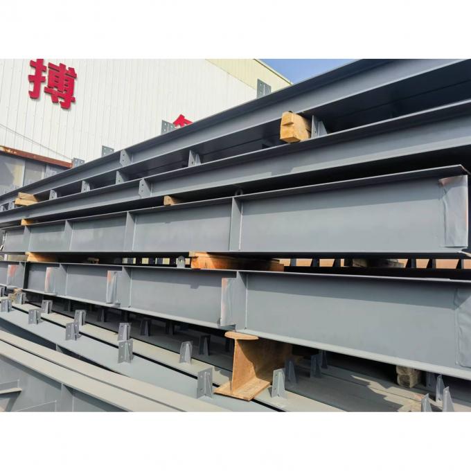 Wholesale Price for High-quality Q355B/Q235B Welded H-shaped Steel Components with Anti-corrosion and Anti Rust Properties 2