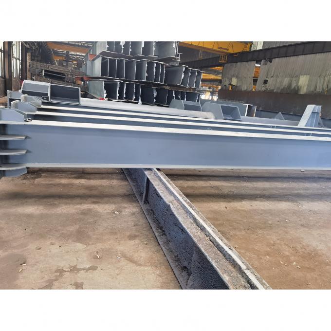Wholesale Price for High-quality Q355B/Q235B Welded H-shaped Steel Components with Anti-corrosion and Anti Rust Properties 4