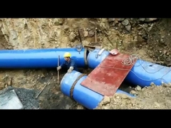 DN50 - DN2200 3LPP покрытые трубы Три слоя полипропилена покрытые линейные трубы