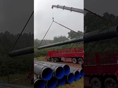 Противокоррозионные 3LPE покрытые ERW стальные трубы