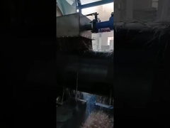 Стиральная стальная труба DN50 - DN2200 с покрытием из полиэтилена 3 слоя