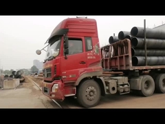 ASTM A53 A795 A252 SSAW Труба из углеродистой стали WT 6 мм - 25 мм для передачи жидкости