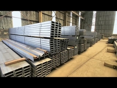 Двутавровая балка ASTM A36 Горячекатаная Сварная Универсальная балка Q235B Q345B